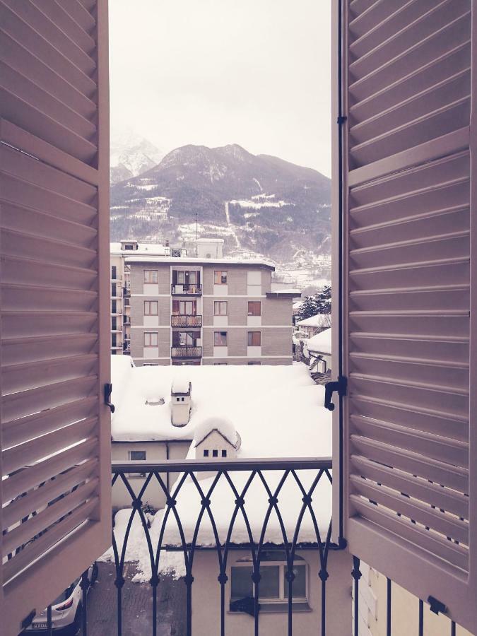 L'Atelier Du Temps - Charme Apartment Aosta Exterior foto
